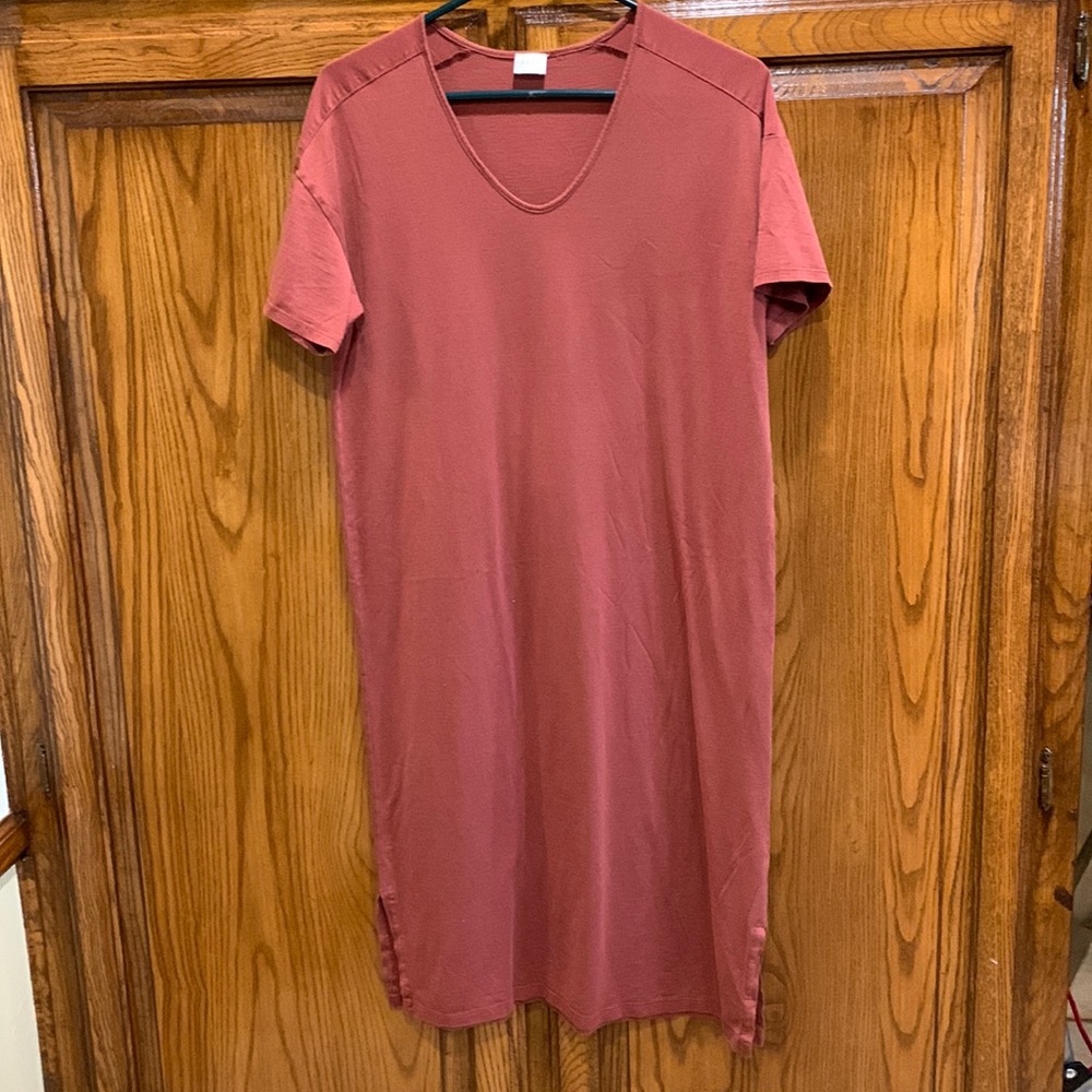 Poetry Silk & Cotton nightgown